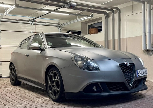 Alfa Romeo Giulietta cena 44800 przebieg: 190918, rok produkcji 2015 z Radomsko małe 742